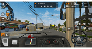 Bus Simulator Android grafik HD