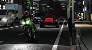 Game Balap motor jalanan