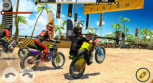 game balap motor cross