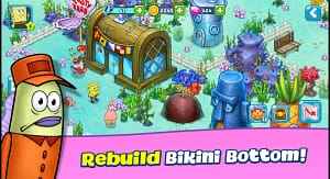 Spongebob Adventure In A Jam gameplay 