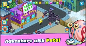 Download Spongebob Adventure In A Jam 