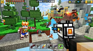 Game FPS pixel gun 3D multiplayer 