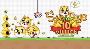 Game asah otak save the dog
