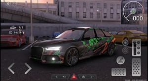 Parkir Mobil Nyata