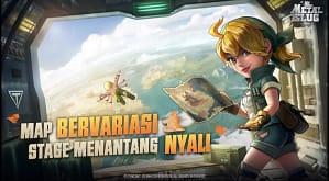 Map baru metal slug