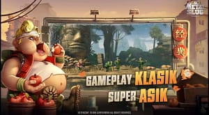 Gameplay Klasik Metal Slug: Awakening 