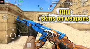 Game FPS Multiplayer Offline 