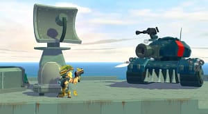 Game Perang Offline dengan cerita lucu
