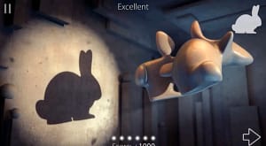 Shadowmatic game asah otak 3D