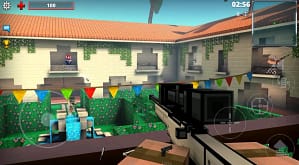 Game fps pixel strike 3D multiplayer 