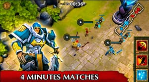 legendary heroes moba offline
