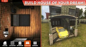 Rumah car Driving Online