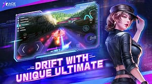 Mod apk Ace Racer
