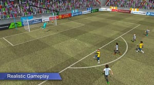Pro League soccer 