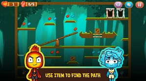 Air dan Api: Game Couple Multiplayer