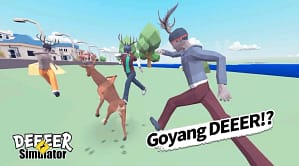 Game open world offline DEEEER Simulator 