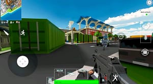 Pixel danger zone