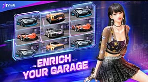 Download mod apk Ace Racer