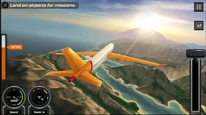 Game Flight Simulator Android 