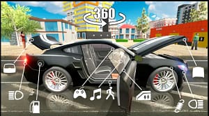 Game Car Simulator 