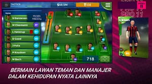 Game Manajer Sepak bola online 