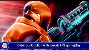 Game FPS Offline bertema Robot