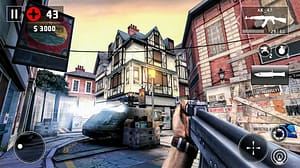 Game FPS offline di Android