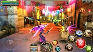 Game MMORPG aucrus online