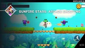 Gunfire Stars Arcade Shooting