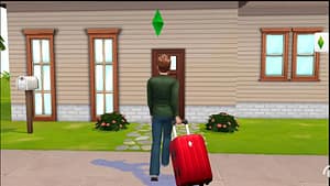 Game simulasi kehidupan mobile 