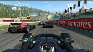 Game balap mobil Real Racing