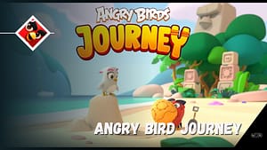 Angry bird journey