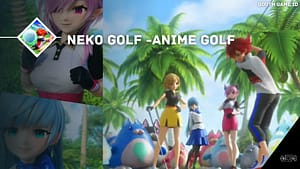 NEKO GOLF Anime GOLF