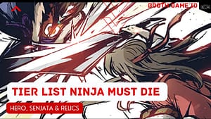 Tier List Ninja Must Die