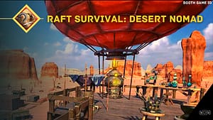 Raft Survival: Desert Nomad