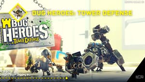 Bug Heroes Tower Defense
