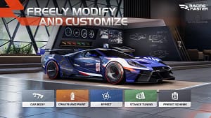 Mod racing master 