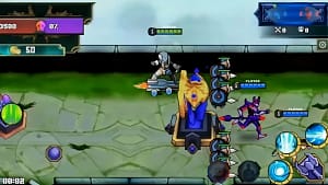 Game Moba Offline mirip ml tapi 2D