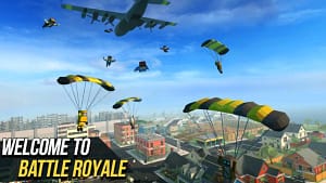 Grand Battle Royale: Pixel FPS Battle Royale 
