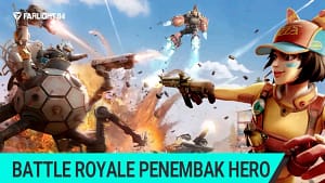 Farlight 84 Game FPS Battle Royale MOBA