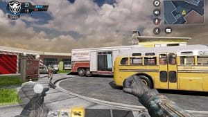 Call of duty: Game FPS battle royale 