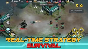 Strange World - RTS Survival