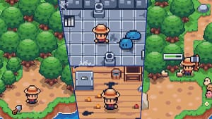 Tiny Island Survival 