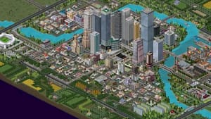 Game Pixel Art TheoTown 