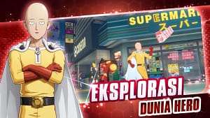 One Punch Man World Game Upcoming 2024