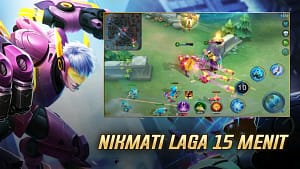 Heroes Evolved Game Moba Mobile 