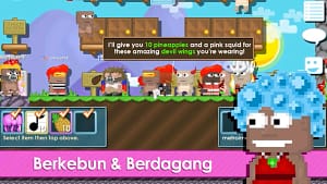 Game penghasil uang growtopia