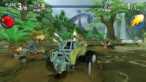 Beach buggy racing 