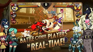 Skullgirls: Fighting RPG Game