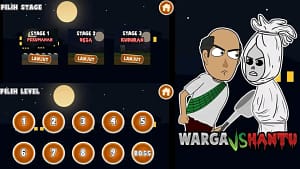 Warga vs Hantu 